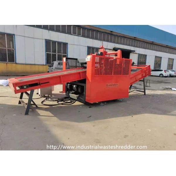 Buy Tapestry Rag Cutting Machine With Sharpener Hourly 8tons at wholesale prices