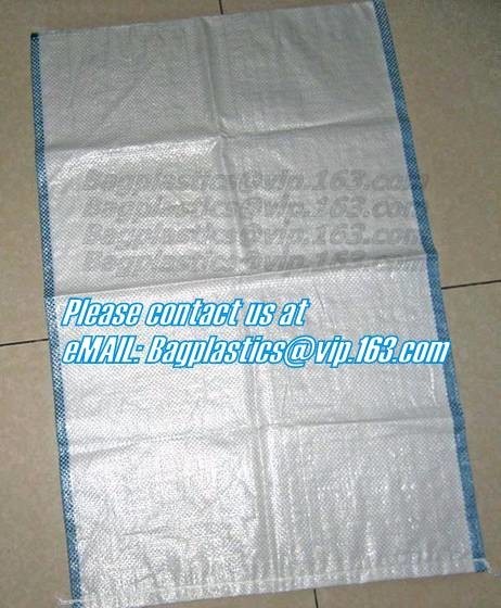 White pp woven bag/sack for rice/flour/food/wheat 40KG/50KG/100KG ,polypropylene