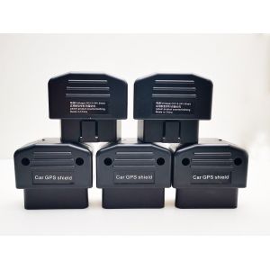 OBD gps jammer The OBD computer interface on the direct plug-in vehicle can work 24 hours to prevent invisible leakage