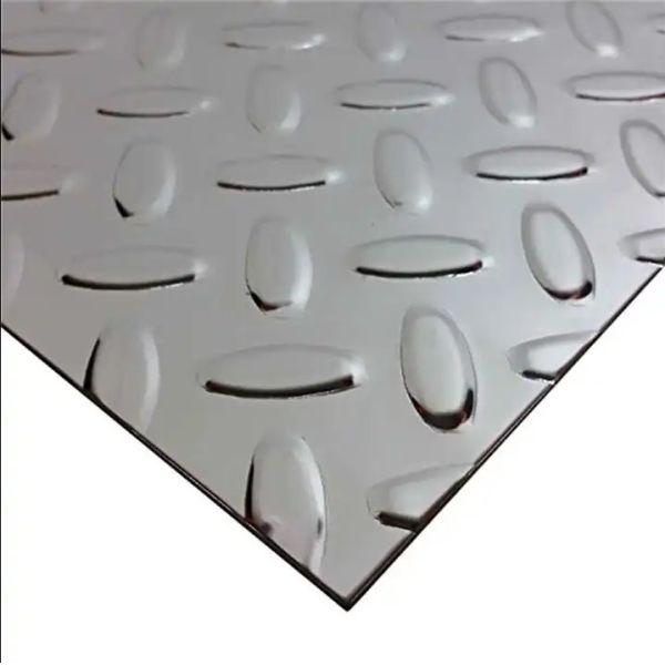Buy 304 316 MS Checkered Sheet ASTM Embossed Stainless Steel Plate at wholesale prices