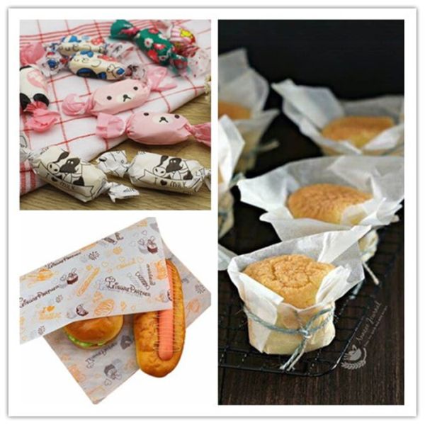 Single Side Coating White Bread Wrapping Kraft Paper With FSC Approved