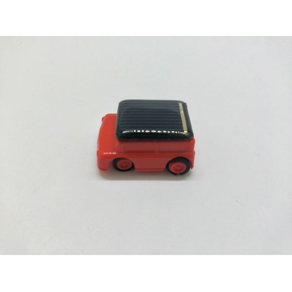 ABS Plastic Solar Mini Car Jeep Children Educational Toys For Different Age