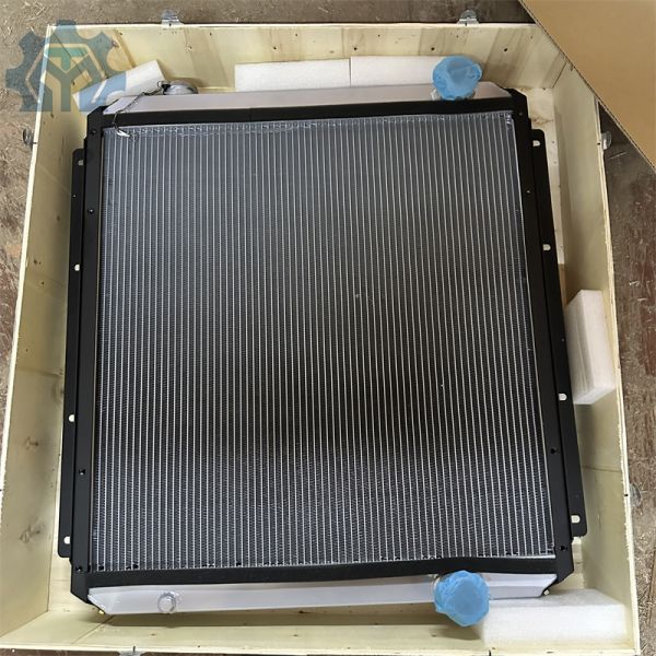 Water Tank Radiator for Hitachi EX200-2 EX200-3 6BG1 with 11+ Years Production
