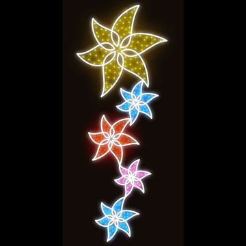 Christmas LED street motif decoration lighting