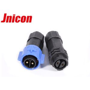 Quality PA66 Material Waterproof Circular Connectors M23 Push Lock 50A 500V For E Scooter for sale