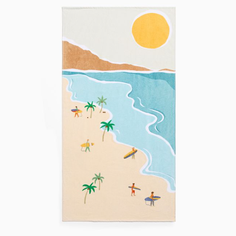 Quality Advanced Performance Towel with Superior Moisture-Wicking and Ultra Lightweight Customizable Weight for Travel and Beach for sale