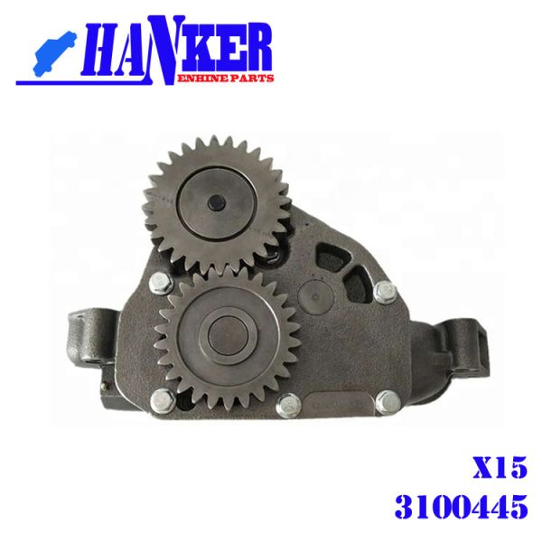 Buy Diesel ISX15 Engine Parts 3687528 3100445 2864073 4298995 Oil Pump at wholesale prices