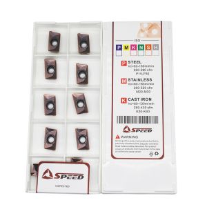 APKT160408 Milling Insert APKT1604 CNC Carbide Lathe Milling Tool Inserts