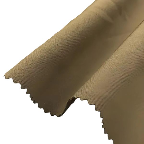110*76 Density Newly TC 65 35 Poplin Fabric with Iridescent Foil Pockets and Pocket Lining