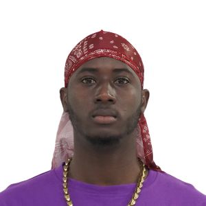 Custom Printed Knit Spandex Durags Supplier Wholesale