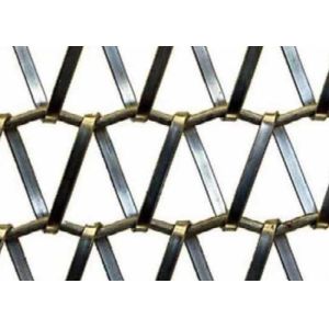 Metal Conveyor Belt - Fashionable As Building Facade