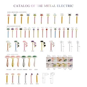 100% Natural Rose Jade Roller And Gua Sha