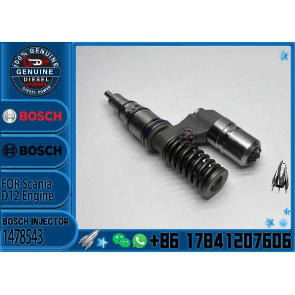 Buy Brand New Diesel Common Rail Injector OE quality 1478543 for S cania XPI DC16 engine at wholesale prices