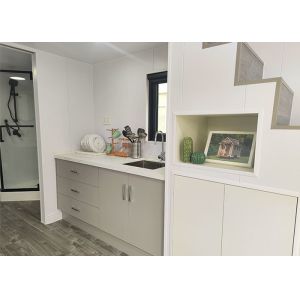 Modular Prefabricated Tiny House On Wheels Cider Box Model Kit Home