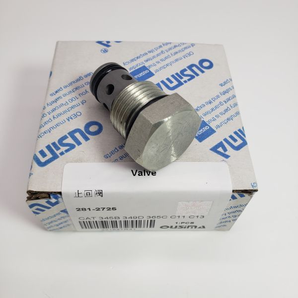 281-2725 2812725 Check Valve For CAT 3406E 345C 349D