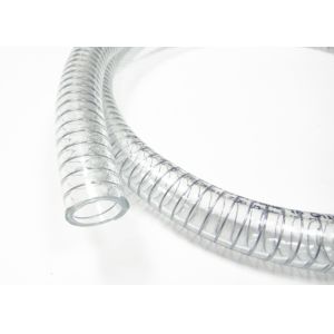 Transparent Clear Pvc Wire Reinforced Flexible Hose Watering Industrial
