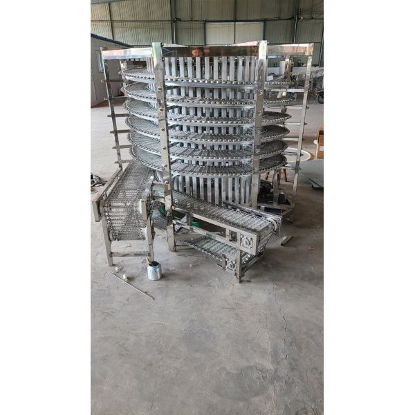 Buy                  Spiral Accumulation Conveyor System for Cooling Bread              at wholesale prices