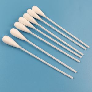 10mm Big Round Head Qtips Cotton Bud Biodegradable Makeup Removing Applicator