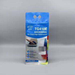 Flat Bottom Zipper Reusable Aluminium Foil Side Gusset Plastic Pouch For