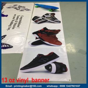 Advertisement High Resolution Vinyl Plastic Banner Signs for Business