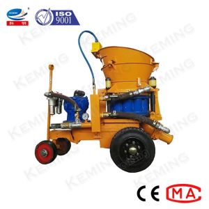 China Guniting Jet Spray Dry Mix Shotcrete Machine Underground on sale