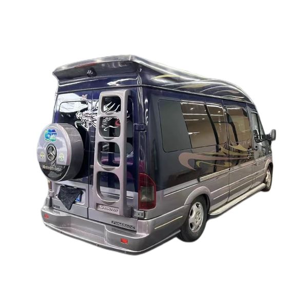 2009-2012 Luxury Used Car Sprinter Benz Van with AMT Transmission and 5 Door 7 Seats