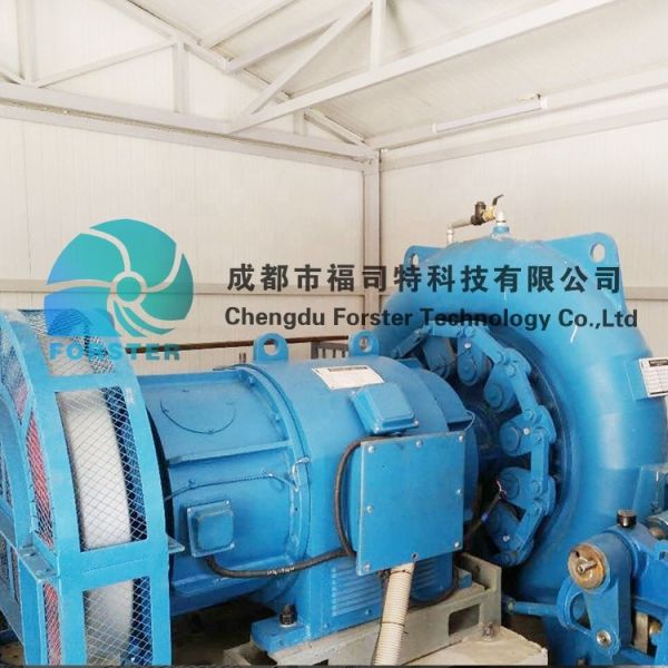 Buy Hydraulic Hydro Electronic Crossflow Water Turbine Generator 1000KW 1MW at wholesale prices