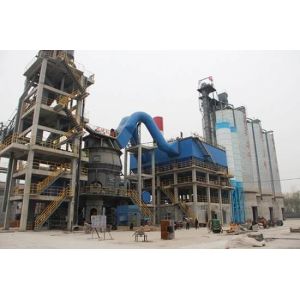 4000t Per Day Clinker Grinding Cement Production Line