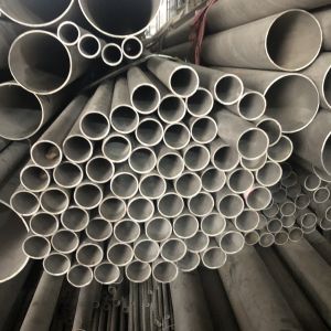 ASTM TP201 Polished Stainless Steel Pipe 430 310S Round Tube Seamless Welded