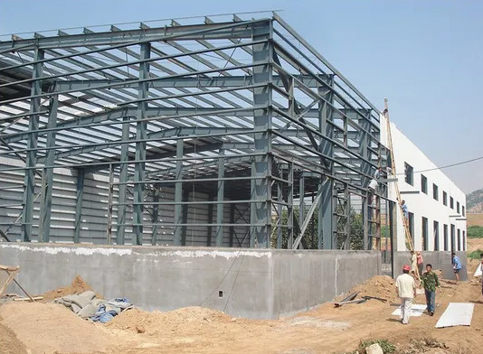 Prefabricated Structural Steel Buildings Structural Mini Steel Warehouse