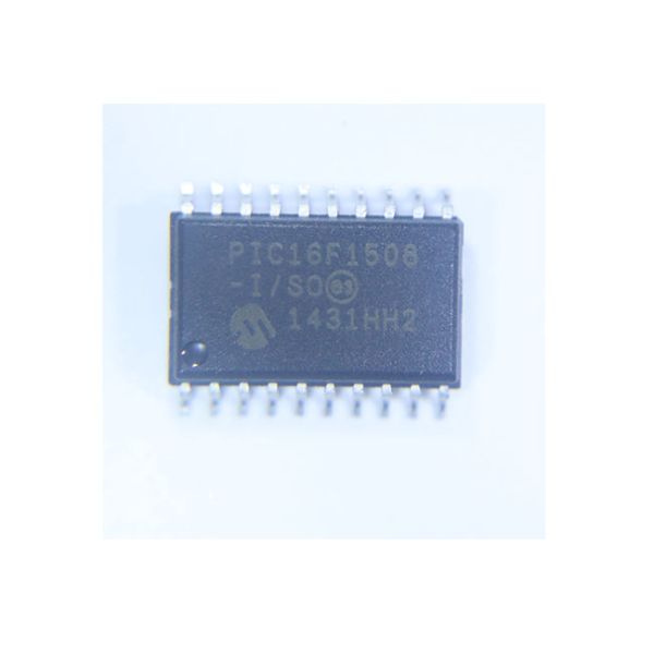 MCU 7KB FLASH 256B RAM 18 I/O 10-BIT ADC 3V 8-Bit Microcontrollers PIC16F1508-I