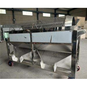 fresh cocoa pod cutting machine, cocoa beans separating machine