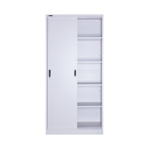 ISO OHSAS 2 Sliding Doors Lockable Filing Cabinets