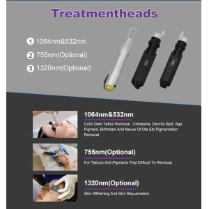 Portable Professional Picolaser Nd Yag Pico Second 755 nm Picosecond Laser