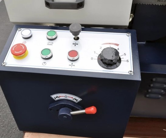 CE ISO certificate hydraulic GH4228 Double Column Horizontal Metal Band Saw Machine for sale