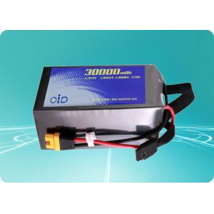 44.4V 30000mAh Drone Lipo Battery 150A Peak Discharge