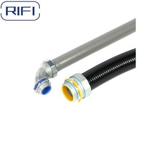 Waterproof Liquid Tight Flexible Conduit Moisture Resistant 1 2 Inch Conduit
