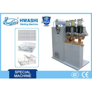 HWASHI Stainless Steel Kitchen Cabinet Sliding Basket Welding Machine
