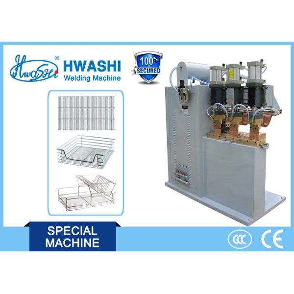 Buy HWASHI Stainless Steel Kitchen Cabinet Sliding Basket Welding Machine at wholesale prices