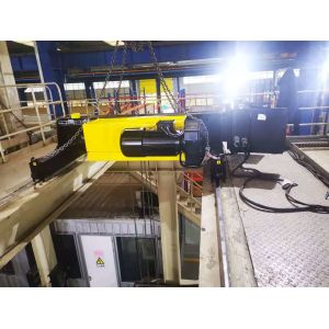 ISO Double Girder Overhead Wire Rope Crane Hoist IP55