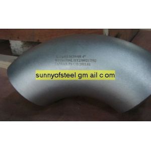 China ASTM A403 ASME SA-403 WP304 elbow on sale