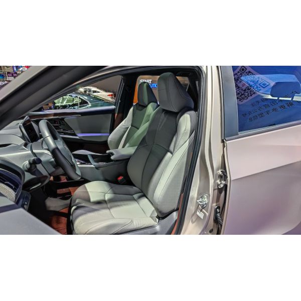 Energy Electric Cars 400-615 Km Endurance Midsize EV Car BZ4X Pro with 80KW Front Motor Power and 337NM Torque