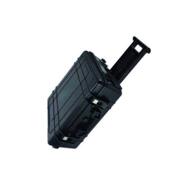 Mobile Phones Solar Power Supply 2 USB Output Ports With Trolley Luggage Design