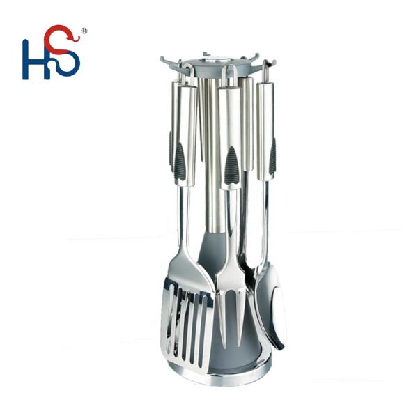 1.0mm/2.5mm Stainless Steel Kitchen Utensils Cooking Tool Set for Kitchen Accessories