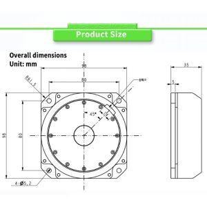 UBTP1000Y Small Inertial Navigation Device with Accurate Fiber Optic Gyroscope