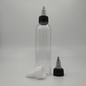 Customized Printing Plastic Screw Top Bottles For Printing Needs
