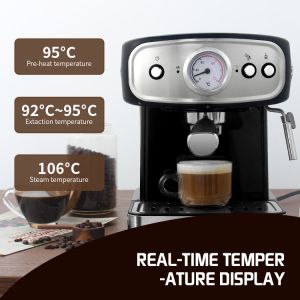15 Bar Pump 850W Multifunction Coffee Machine Espresso Handheld Electric Coffee