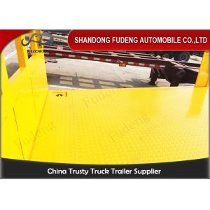 3 Axles Side Wall Semi Trailer 60 Ton Box Semi Trailer With 16 T Or 18 T axle