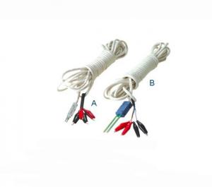 China Network Cable Telecom 2 core / 4 core Plug Test Cord With Alligator Clips A For Highband Module  B for Siemens Module on sale
