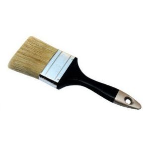China High Quality White Bristle Synthetic Filament Brush with Plastic Handle on sale